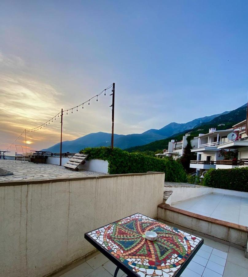 The Olives Terrace Residences Dhërmi Exterior foto