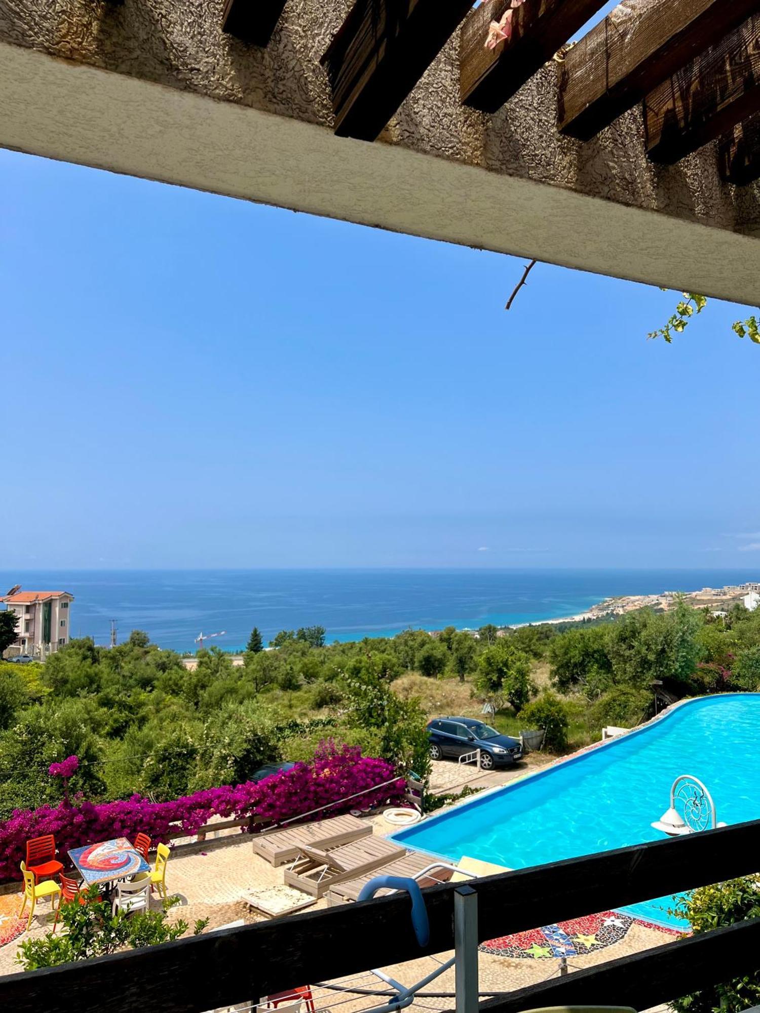 The Olives Terrace Residences Dhërmi Exterior foto
