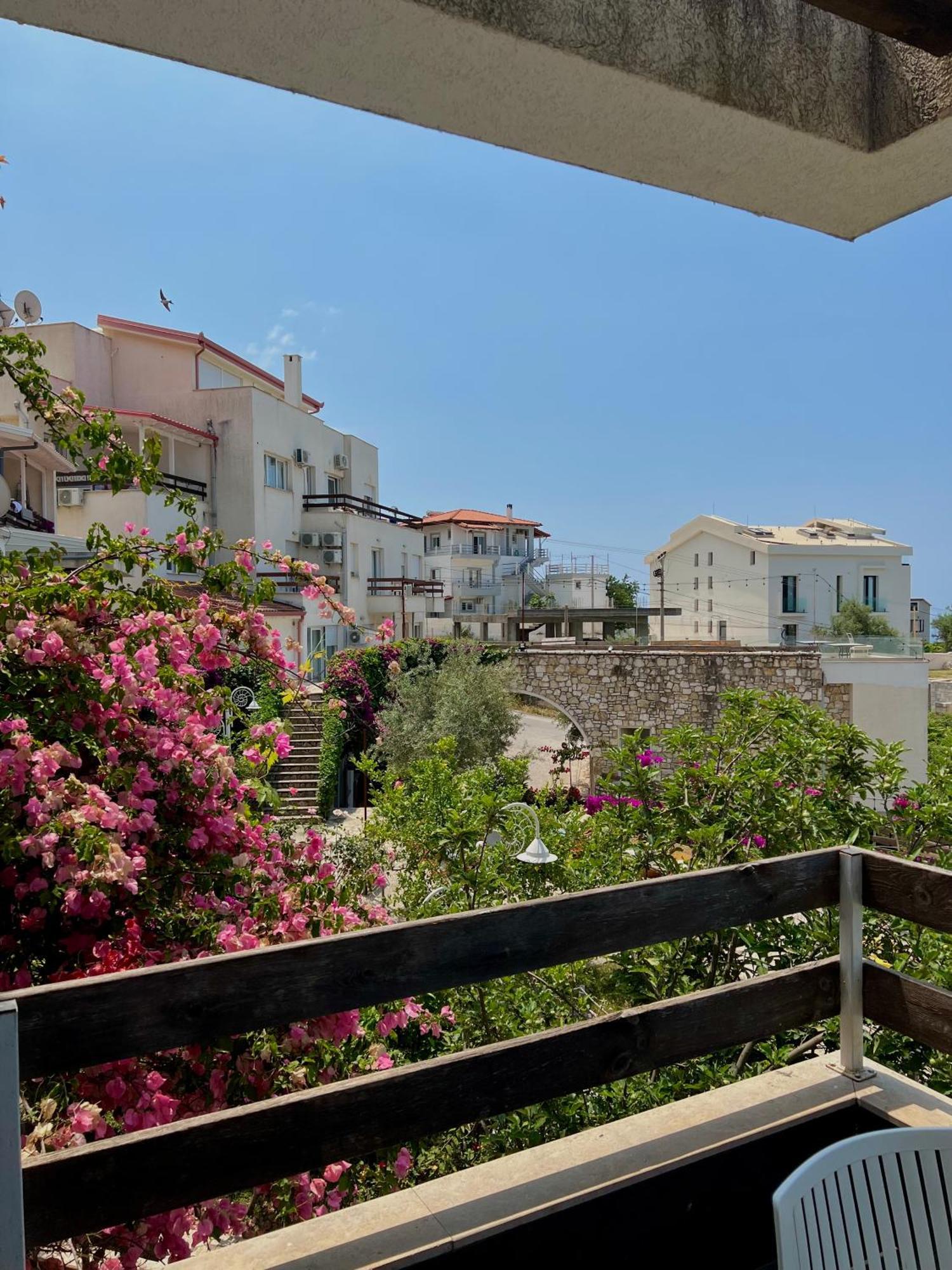The Olives Terrace Residences Dhërmi Exterior foto