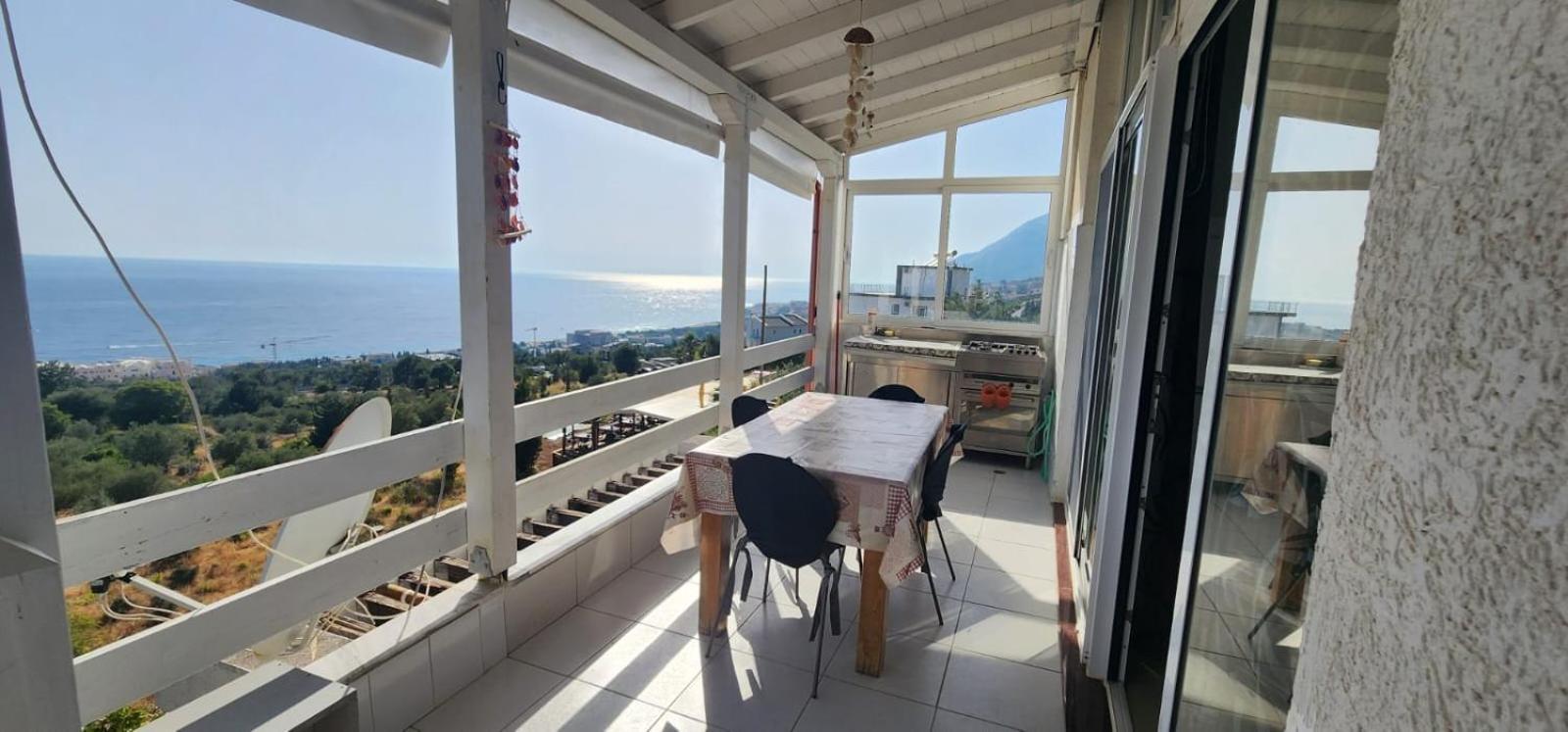 The Olives Terrace Residences Dhërmi Exterior foto